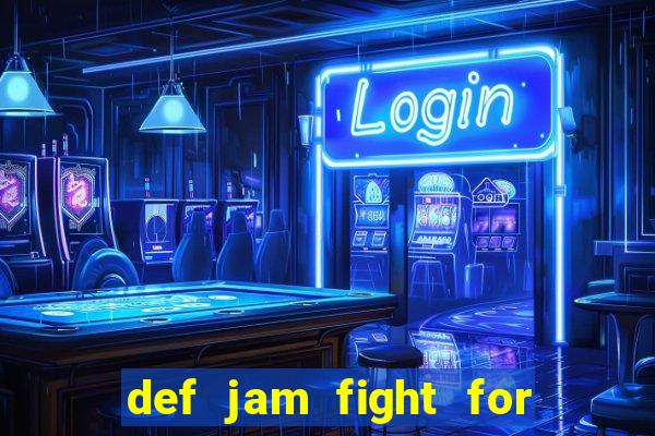 def jam fight for ny characters